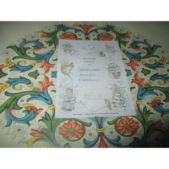 Book of the Sandman and the Alphabet of Sleep by Rien Poortvliet Hardcover Book - Picture 3 of 6